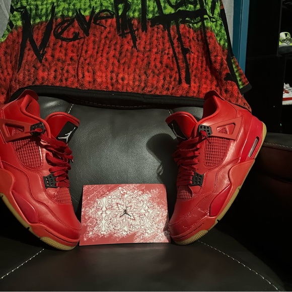 Jordan 4 singles day - Picture 3 of 7